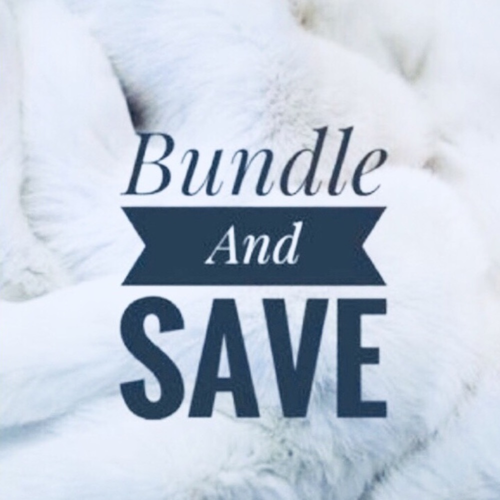 🔥☝️💰Bundle multiple items together & SAVE!!!